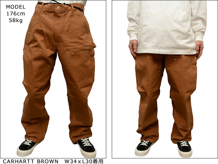 楽天市場】カーハート ダブルニー パンツ CARHARTT LOOSE FIT DUCK 