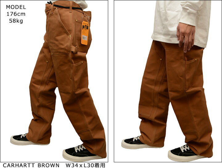 楽天市場】カーハート ダブルニー パンツ CARHARTT LOOSE FIT DUCK 