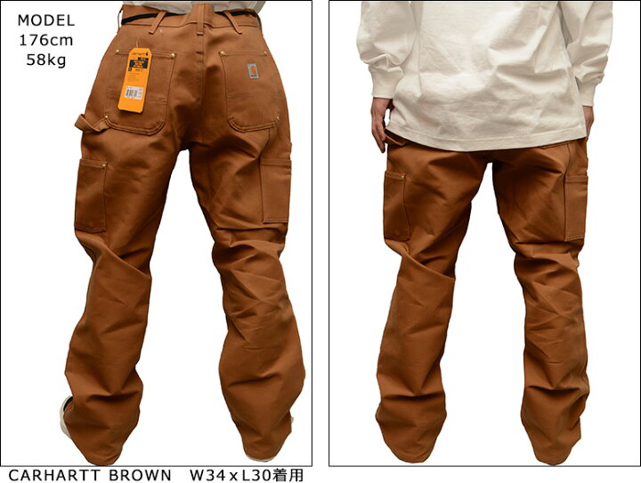 楽天市場】カーハート パンツ CARHARTT LOOSE FIT DUCK DOUBLE FRONT  