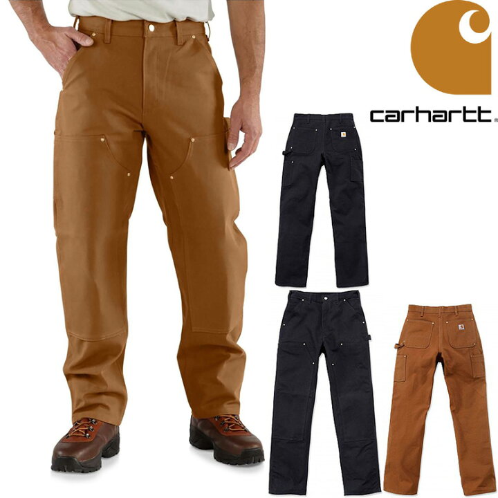 楽天市場】カーハート ダブルニー パンツ CARHARTT LOOSE FIT DUCK 