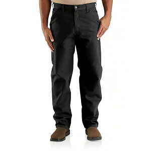 �J�[�n�[�g �y�C���^�[�p���c CARHARTT LOOSE FIT UTILITY WORK PANT WASHED DUCK ���[�N�p���c �p���c �_�b�N PANT B11 ���[�Y�t�B�b�g �����O�X30 �u���b�N �u���E�� �E�H�b�V���h�_�b�N ���[�e�B���e�B USA