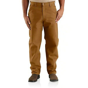 �J�[�n�[�g �y�C���^�[�p���c CARHARTT LOOSE FIT UTILITY WORK PANT WASHED DUCK ���[�N�p���c �p���c �_�b�N PANT B11 ���[�Y�t�B�b�g �����O�X30 �u���b�N �u���E�� �E�H�b�V���h�_�b�N ���[�e�B���e�B USA