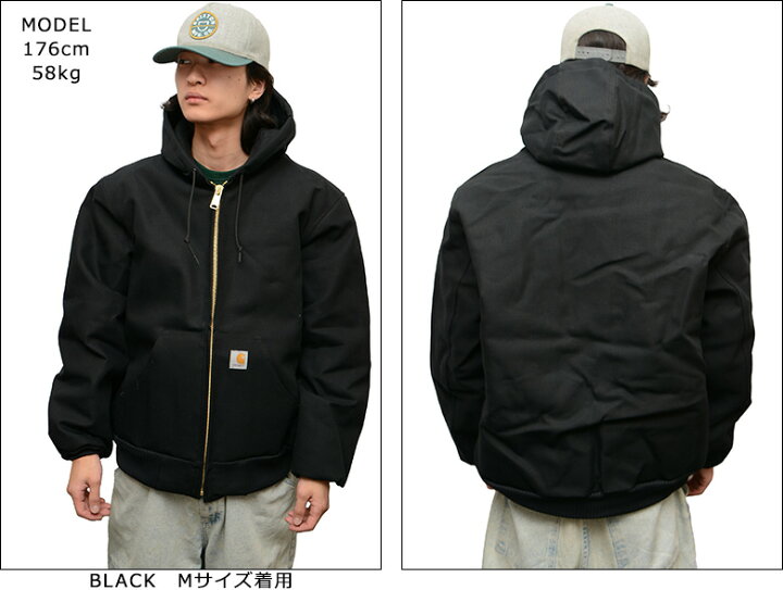 楽天市場】カーハート ジャケット J140 CARHARTT QUILTED FLANNEL LINE 
