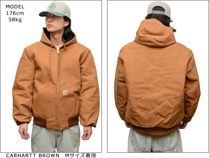 楽天市場】カーハート ジャケット J140 CARHARTT QUILTED FLANNEL LINE  