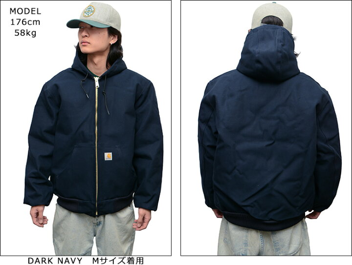 楽天市場】カーハート ジャケット J140 CARHARTT QUILTED FLANNEL LINE 