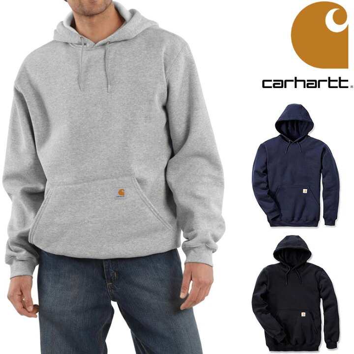 楽天市場】カーハート パーカー CARHARTT MIDWEIGHT HOODED PULLOVER  