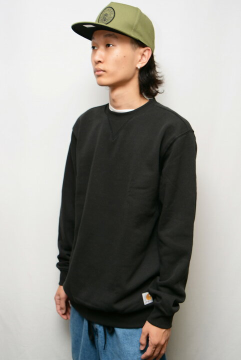 楽天市場】カーハート トレーナー CARHARTT MIDWEIGHT CREW NECK SWEAT 