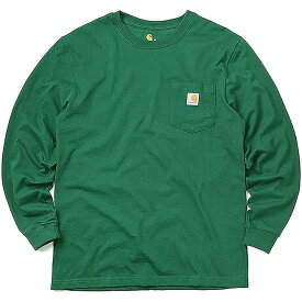 カーハート ロンT CARHARTT WORK WEAR POCKET L/S TEE ロングスリーブTEE Tシャツ 長袖T K126