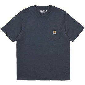 カーハート Tシャツ CARHARTT WORK WEAR POCKET TEE 半袖T 無地 定番 ポケットT K87