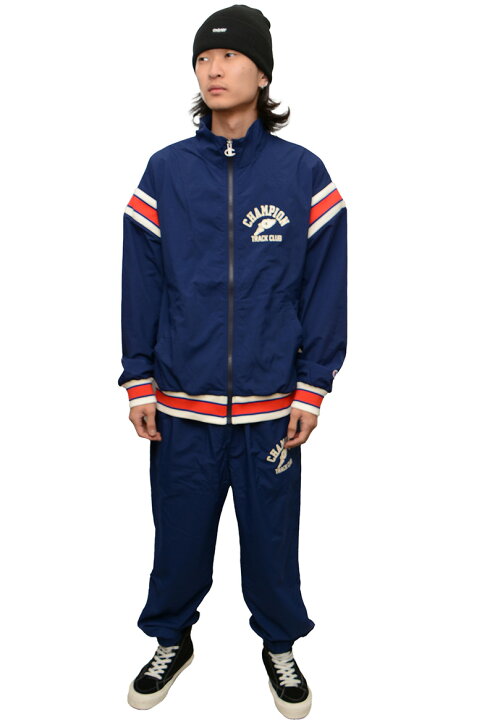 楽天市場】チャンピオン セットアップ ジャケット CHAMPION WARM UP 