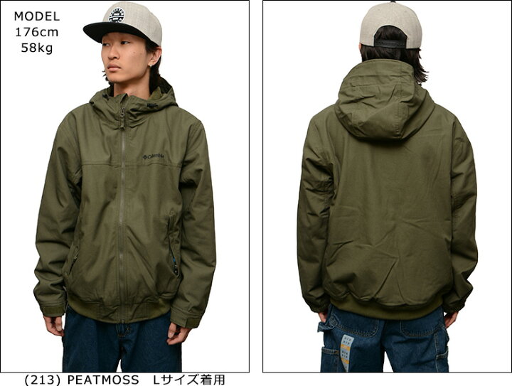 楽天市場】コロンビア ジャケット COLUMBIA LOMA VISTA HOODIE ロマ 
