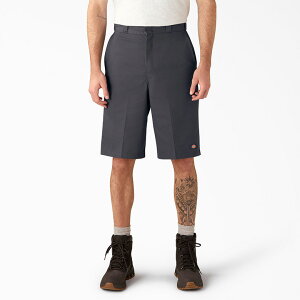 �f�B�b�L�[�Y �n�[�t�p���c DICKIES 13 INCH MULTI POCKET WORK SHORT ���[�N�V���[�c �V���[�g�p���c �����Y �`�m�p���c �f�B�b�L�[�Y42283 ���[�N�p���c �`�m�[�Y �{�g���X �Z�b�g�A�b�v�Ή� �A�����J