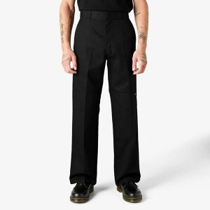 �f�B�b�L�[�Y 85283 �_�u���j�[ ���[�N �p���c �����Y �`�m�p���c DICKIES TWILL DOUBLE KNEE WORK PANT �f�B�b�L�[�Y85283 �����O�X30 ���[�N�p���c �`�m�[�Y �{�g���X �Z�b�g�A�b�v�Ή� �A�����J�K�i ��