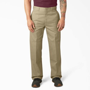 �f�B�b�L�[�Y �_�u���j�[ ���[�N �p���c �����Y �`�m�p���c DICKIES TWILL DOUBLE KNEE WORK PANT �f�B�b�L�[�Y85283 �����O�X30 ���[�N�p���c �`�m�[�Y �{�g���X �Z�b�g�A�b�v�Ή� �A�����J�K�i ��� �A
