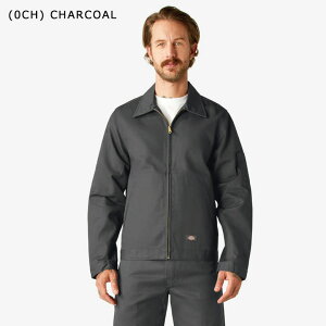 �f�B�b�L�[�Y JT75 �A�C�[���n���[ �W���P�b�g DICKIES UNLINED EISENHOWER JACKET �f�B�b�L�[�YJT75 �A�E�^�[ �u���]�� �����Y ���[�N�W���P�b�g ���n�Ȃ� �Z�b�g�A�b�v�Ή� �A�����J�K�i ��� �A���J�W