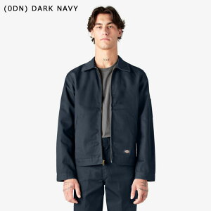 �f�B�b�L�[�Y JT75 �A�C�[���n���[ �W���P�b�g DICKIES UNLINED EISENHOWER JACKET �f�B�b�L�[�YJT75 �A�E�^�[ �u���]�� �����Y ���[�N�W���P�b�g ���n�Ȃ� �Z�b�g�A�b�v�Ή� �A�����J�K�i ��� �A���J�W