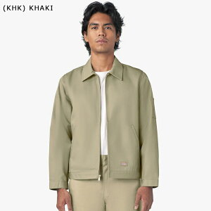 �f�B�b�L�[�Y JT75 �A�C�[���n���[ �W���P�b�g DICKIES UNLINED EISENHOWER JACKET �f�B�b�L�[�YJT75 �A�E�^�[ �u���]�� �����Y ���[�N�W���P�b�g ���n�Ȃ� �Z�b�g�A�b�v�Ή� �A�����J�K�i ��� �A���J�W