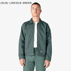 �f�B�b�L�[�Y JT75 �A�C�[���n���[ �W���P�b�g DICKIES UNLINED EISENHOWER JACKET �f�B�b�L�[�YJT75 �A�E�^�[ �u���]�� �����Y ���[�N�W���P�b�g ���n�Ȃ� �Z�b�g�A�b�v�Ή� �A�����J�K�i ��� �A���J�W