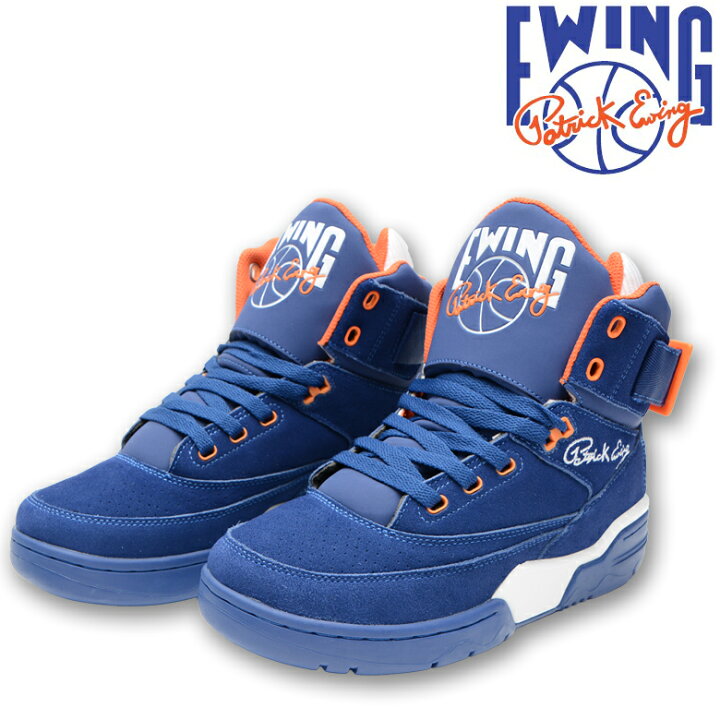 楽天市場】ユーイング スニーカーPATRICK EWING 33 HI OG ROYAL 