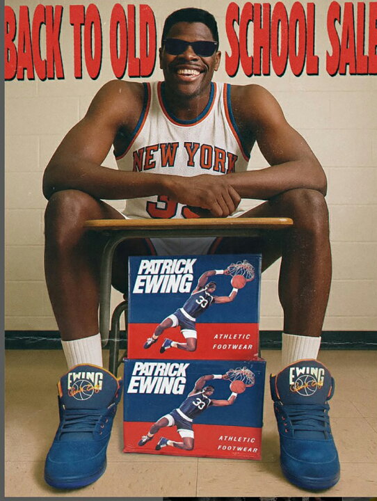 楽天市場】ユーイング スニーカーPATRICK EWING 33 HI OG ROYAL 