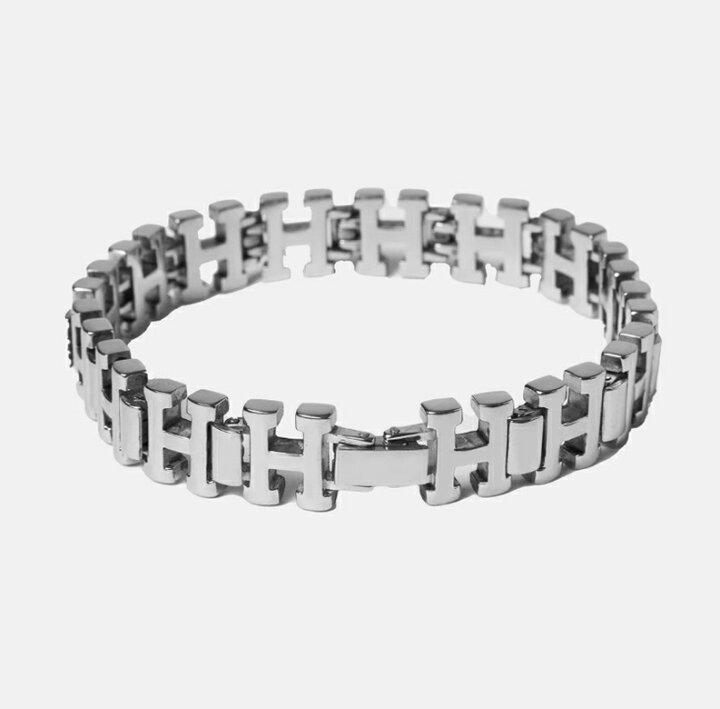楽天市場】ハフ ブレスレット HUF H LINK BRACELET アクセサリー 