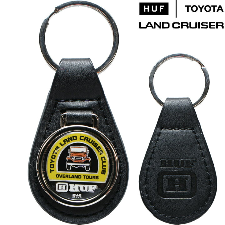 楽天市場】ハフ トヨタ ランドクルーザー キーチェーン HUF TOYOTA 