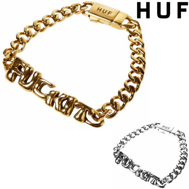楽天市場】ハフ ブレスレット HUF FUCK IT WARPED ID BRACELET 