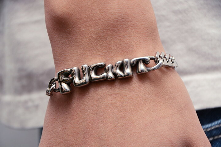 楽天市場】ハフ ブレスレット HUF FUCK IT WARPED ID BRACELET 