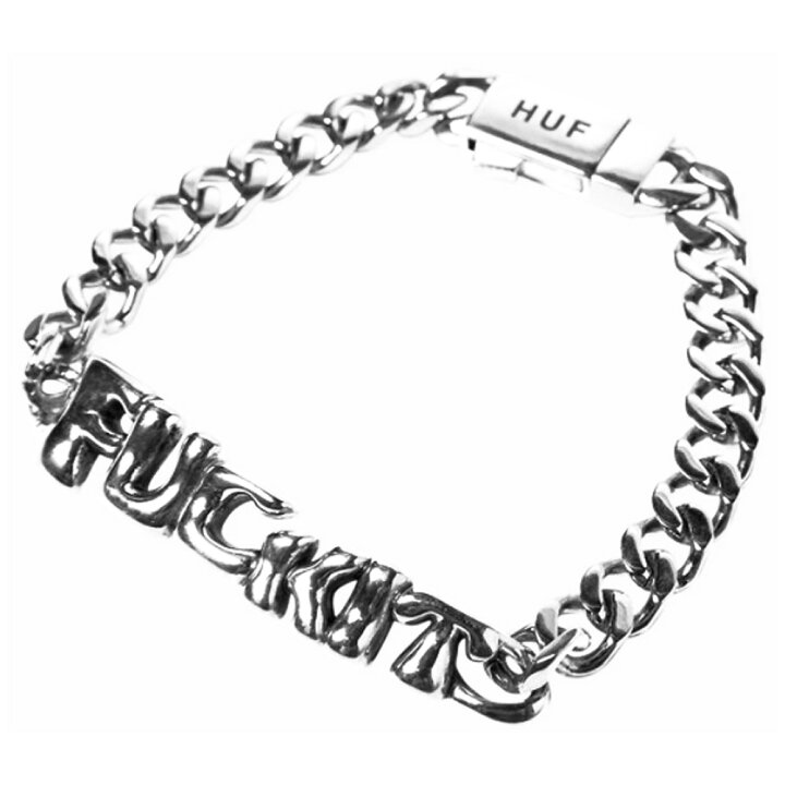 楽天市場】ハフ ブレスレット HUF FUCK IT WARPED ID BRACELET 