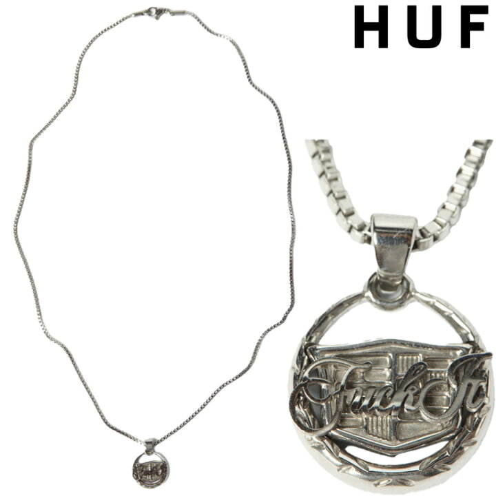 楽天市場】ハフ ペンダント HUF EMBLEM PENDANT ネックレス 