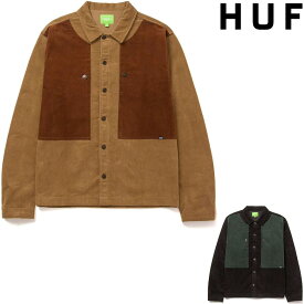 ハフ シャツ ジャケット HUF MARINA BOX OVER SHIRT アウター JACKET オーバーシャツ