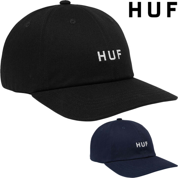 楽天市場】ハフ キャップ HUF SET OG CV 6 PANEL HAT ストラップバック 