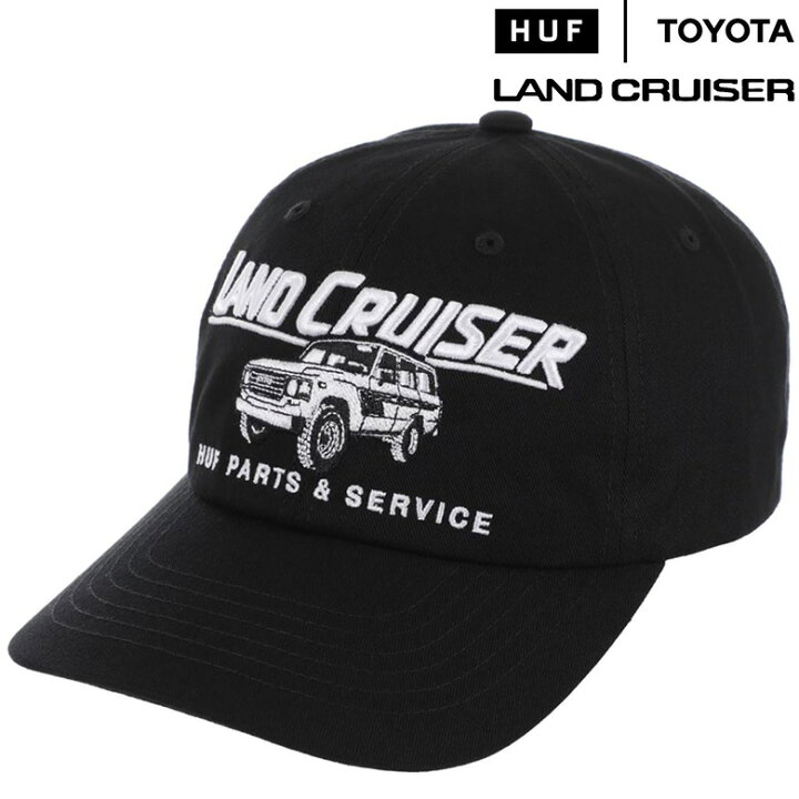 楽天市場】ハフ トヨタ ランドクルーザー キャップ HUF TOYOTA LAND 