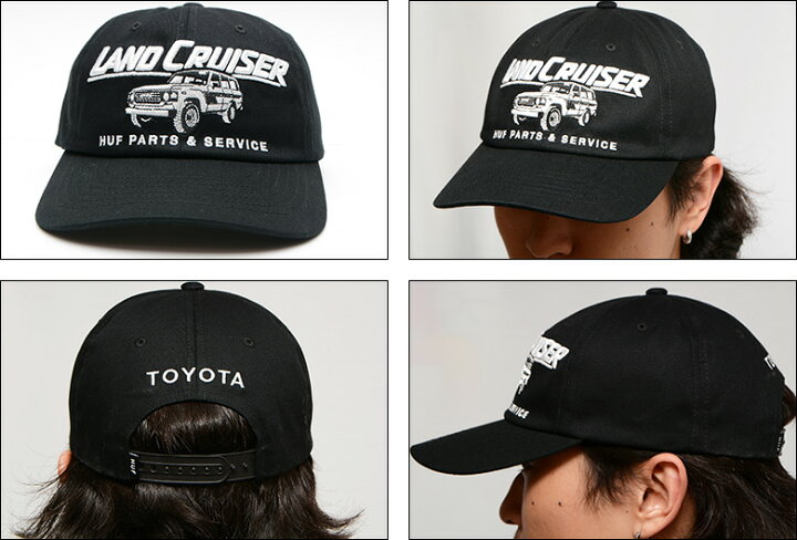 楽天市場】ハフ トヨタ ランドクルーザー キャップ HUF TOYOTA LAND 
