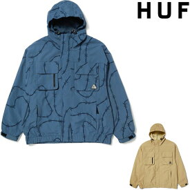 ハフ ジャケット HUF RESERVOIR JACKET フードジャケット アウター ナイロンジャケット マウンテンパーカー パーカー ハフパーカー ハフ ジャケット スケーター