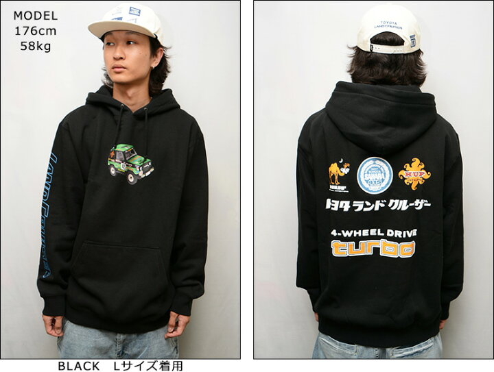 楽天市場】ハフ パーカー トヨタ ランドクルーザー HUF TOYOTA LAND 
