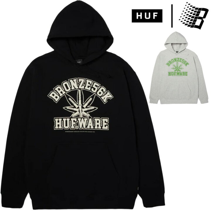 楽天市場】ハフ パーカー HUF BRONZE 56K PLANTWARE PULLOVER HOOD 
