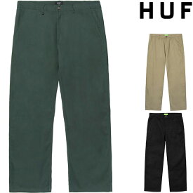 ハフ パンツ HUF BOYD PANT ボトムス パンツ ワイドパンツ チノパンツ チノ スケーター