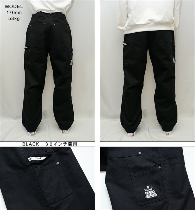ハフ パンツ HUF CROMER SIGNATURE PANT ボトムス パンツ ワイドパンツ 