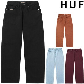 ハフ パンツ HUF CROMER SIGNATURE PANT ボトムス パンツ ワイドパンツ バギーパンツ スケーター スケート ブラッド・クローマー コラボレーション