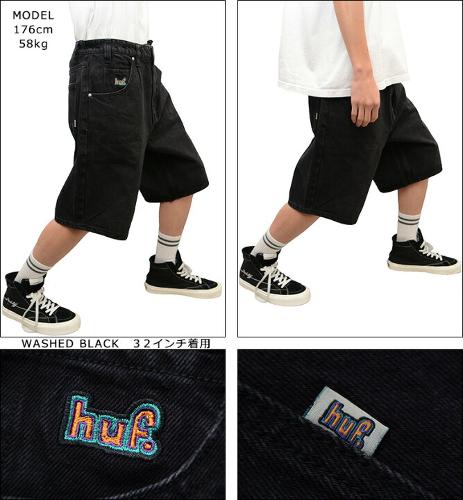 楽天市場】ハフ ショートパンツ HUF CROMER SHORT ボトムス ショーツ 