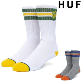 ハフ ソックス HUF EMB.EASTERN STRIPE SOCKS ハイソックス スケーターソックス 靴下 スケーター