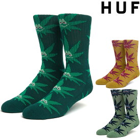 ハフ ソックス HUF GREEN BUDDY SOCK ハイソックス スケーターソックス 靴下 スケーター