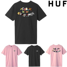 ハフ Tシャツ HUF PRODUCT TEE T-SHIRT tee tシャツ 半袖T プリントT ティーシャツ スケーター