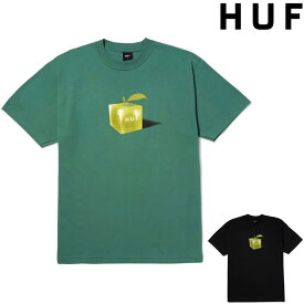 ハフ Tシャツ HUF APPLE BOX S/S TEE 半袖T T-SHIRT プリントT スケート スケーター