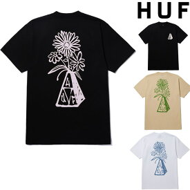 ハフ Tシャツ HUF TT HALLOWS S/S TEE 半袖T T-SHIRT プリントT スケート スケーター