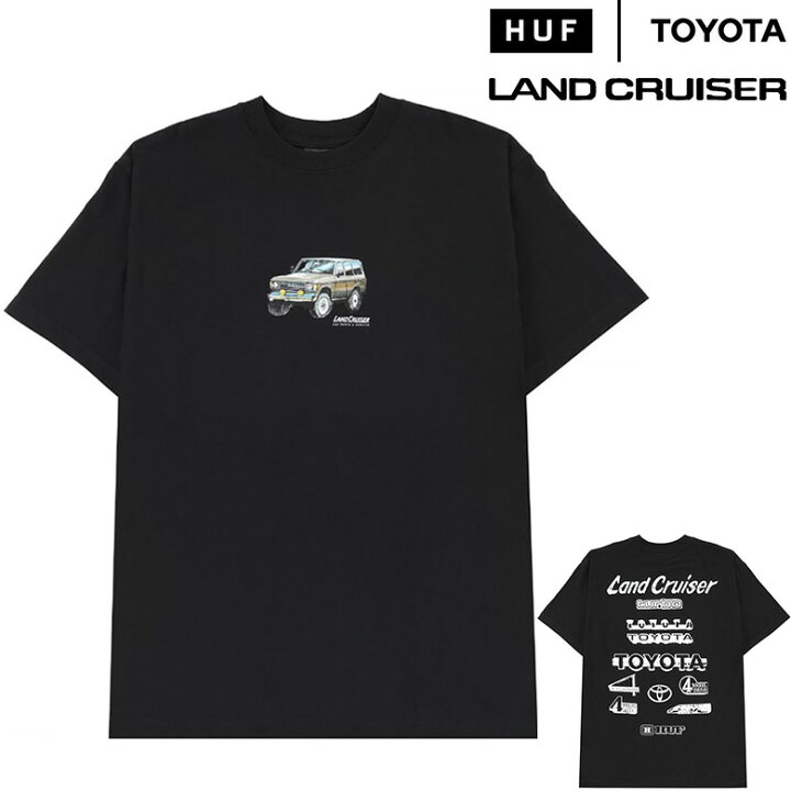 楽天市場】ハフ Tシャツ トヨタ ランドクルーザー HUF TOYOTA LAND  