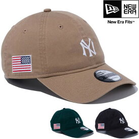 ニューエラ キャップ NEW ERA 9TWENTY STARS AND STRIPE ストラップバック 正規取扱店 帽子 ベースボールキャップ メジャーリーグ クーパーズタウン ニューヨーク・ヤンキース ミニロゴ