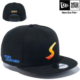 ニューエラ キャップ NEW ERA 9FIFTY STREET FIGHTER II ストリートファイターII Sロゴ ブラック 正規取扱店 帽子 ベースボールキャップ CAP スナップバックキャップ 14125280