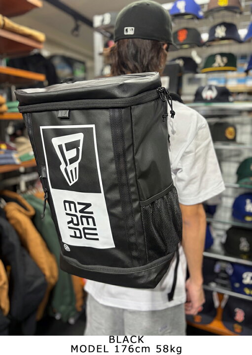 楽天市場】ニューエラ リュック バッグ NEW ERA ボックスパック 32L 